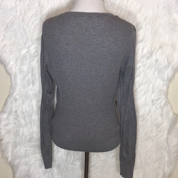 “CABI” Appliqué Cardigan - Picture 6 of 16